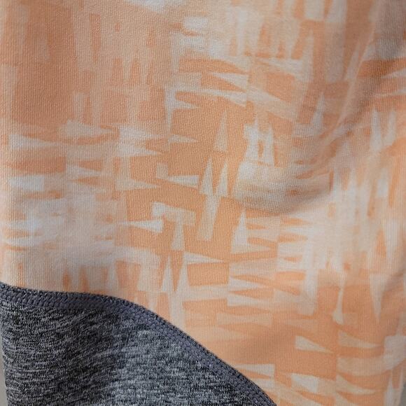 Lou & Grey Colorblock Leggings Size M EUC - Picture 2 of 4